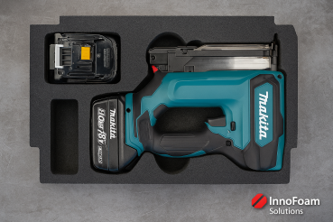 Schaumeinlage für den Makita Akku-Stiftnagler DPT353Z für MakPac Gr. 1-4